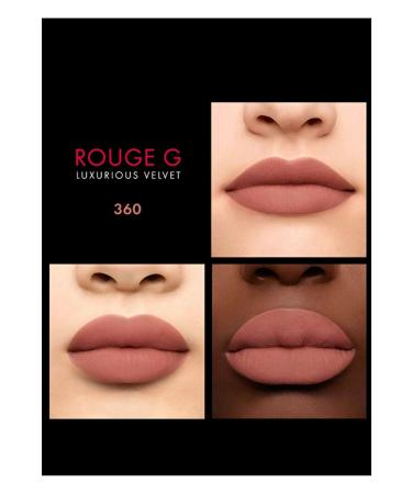 Guerlain Rouge G Luxurious Velvet Metal - Metallic Finish Lipstick 3.5 Gr - Buy Online on GoSupps.com