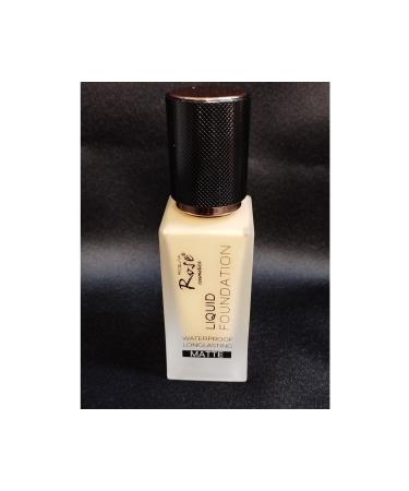 Roesia Rose Cosmetics Bottle Foundation Matte