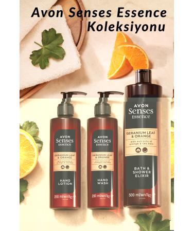 Avon Senses Essence Geranium Leaf and Parsley Scented Bath Pack - Buy Online on GoSupps.com