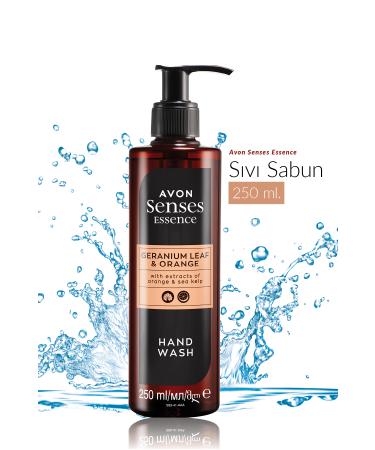 Avon Senses Essence Geranium Leaf and Parsley Scented Bath Pack - Buy Online on GoSupps.com