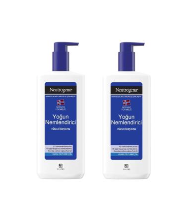 Neutrogena Intensive Moisturizing Body Lotion 250 ml 2 Pieces