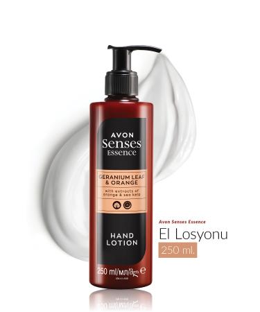 Avon Senses Essence Geranium Leaf and Partakal Scented Hand Cream 250 Ml. Set of Two - Buy Online on GoSupps.com