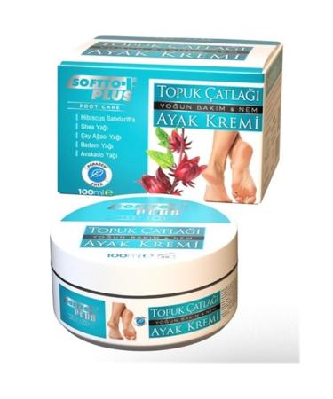 Softo Plus Softto Plus Heel Crack and Foot Cream 100 ml