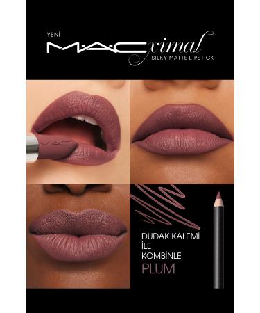 Mac XIMAL Silky Matte Lipstick-Whirl-Intense Color Moisturizing Lipstick 3.5 g - Buy Online on GoSupps.com