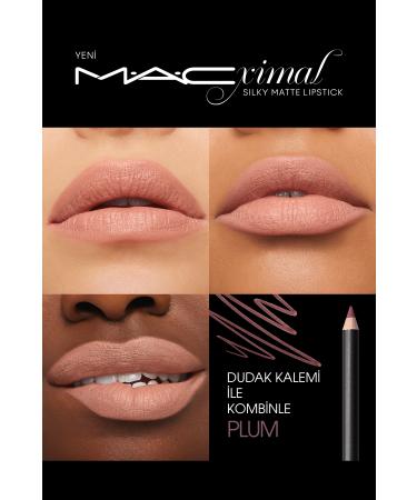 Mac HONEYLOVE-M A CXIMAL Silky Matte Lipstick Intense Color Moisturizing Lipstick 3.5 g - Buy Online on GoSupps.com
