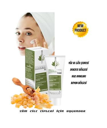 Naturaline Frankincense Oil Cream Anti-Aging and Anti-Wrinkle