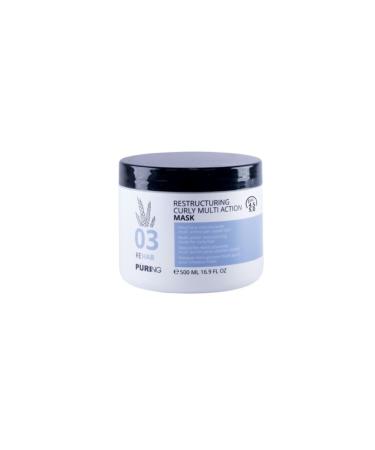 PURING Soothing Moisturizing Shine Care Mask for Frizzy Hair 03- 500ml