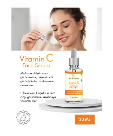 skin rise Vitamin C Moisturizing Repairing Regenerating Care Serum 30 ml - Buy Online on GoSupps.com