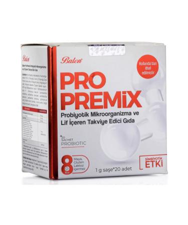 Balen Propremix Probiotic 1 gr * 20 Sachets