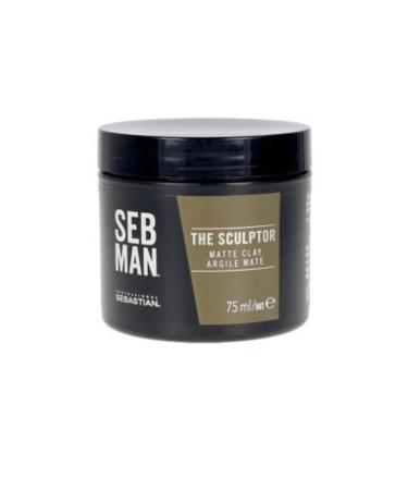 Sebastian Professionals Seb Man The Sculptor Hard Grip Texturing Matte Clay 75Ml/GEM5D45FD885