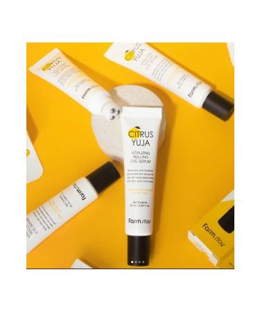Farmstay Farm Stay Citrus Yuja Vitalizing Eye Cream Eye Care Cream with Vitamin C