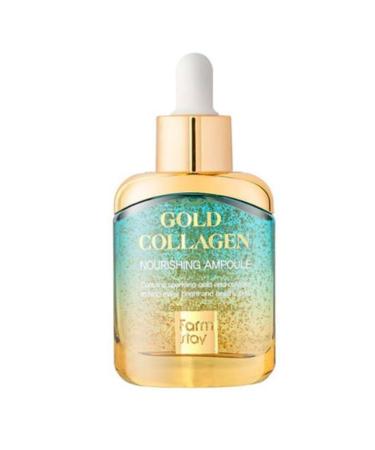 Farmstay FARM STAY GOLD COLLAGEN NOURISHING AMPOULE REGENERATING AMPOULE CONTAINING COLLAGEN