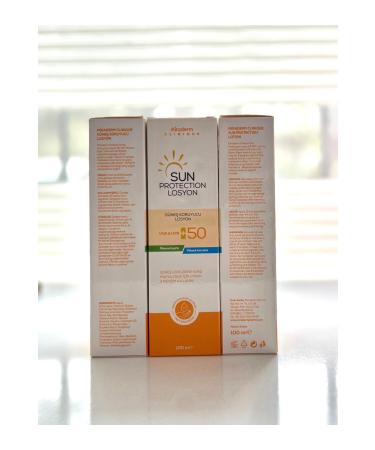 Miraderm Sun Protection SPF 50+ Sunscreen 100ml 3-Piece Set - Buy Online on GoSupps.com