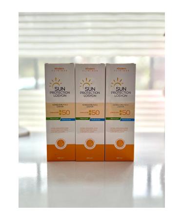 Miraderm Sun Protection SPF 50+ Sunscreen 100ml 3-Piece Set - Buy Online on GoSupps.com