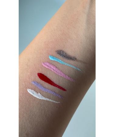 s duisante Glitter Silver Eyeliner - Buy Online on GoSupps.com