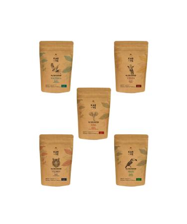 Bey Coffee Introduction Set Filter Coffee Varieties 200 G - 5 Varieties