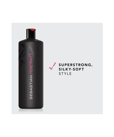 Sebastian Penetraitt Repair Shampoo for Chemically Treated and Damaged Hair 33.8fl.oz/1000ml