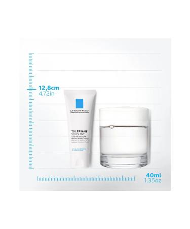 La Roche Posay LA ROCHE-POSAY TOLERIANE SENSITIVE CREME FOR DRY AND SENSITIVE SKIN - 40 ML - Buy Online on GoSupps.com