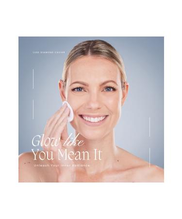 EDA LUXURY BEAUTY Luxe Diamond Caviar Revitalizing Toner Anti-aging Collagen Pore Tightening & Renewing Toner - Buy Online on GoSupps.com