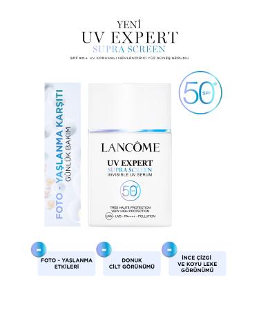Lancome Uv Expert Supra Screen Sunscreen Moisturizing Face Serum Spf 50 40 ml 3614274162943