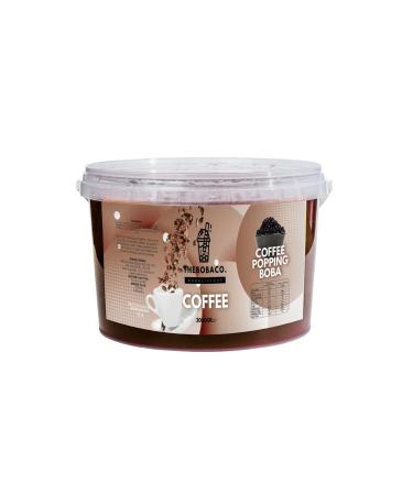 TheBobaCo. Bubblicious Bubble Tea Boba - Coffee 3 4kg