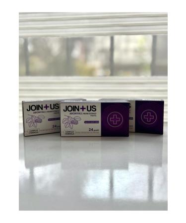 Join Us Jo n+Us Aronia Blackcurrant 24 Pastilles Set of 3 - Buy Online on GoSupps.com
