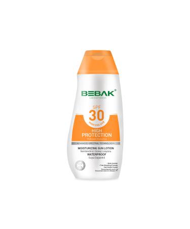 Bebak Moisturizing Sun Lotion 30+ Spf 200 ml