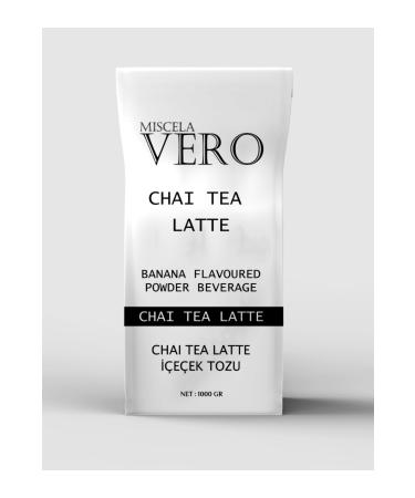 Miscela Vero Chai Tea Latte 1000 Gr.