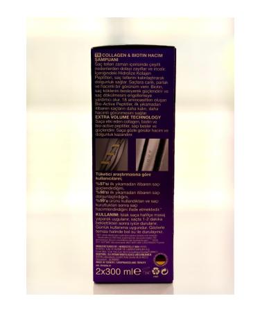 Bioxcin Collagen & Biotin 2-Piece Volume Shampoo - Buy Online on GoSupps.com