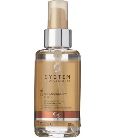 System Professional Reconstructive Luxeoil Elixir-Unique Formula Luxury Hair Care Oil 100 ml CYT46416