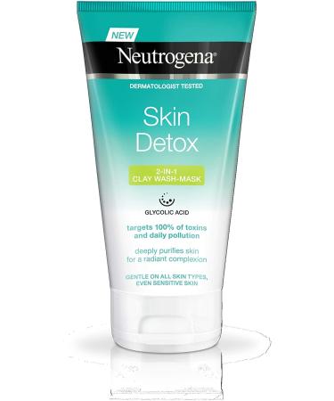 Neutrogena Skin Detox Fresh Scented Purifying Clay Mask 150 ml CYT97464641313199966622258522255222