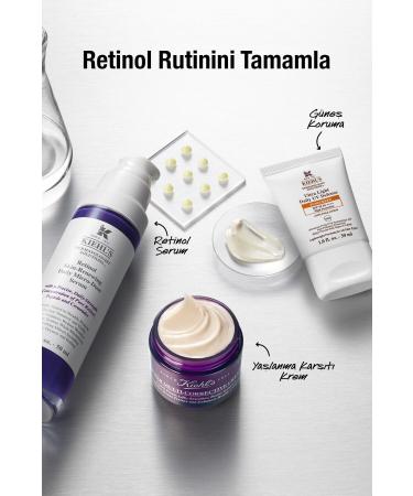 Kiehl's Anti-Wrinkle and Firming Daily Serum 50 ml - Buy Online on GoSupps.com