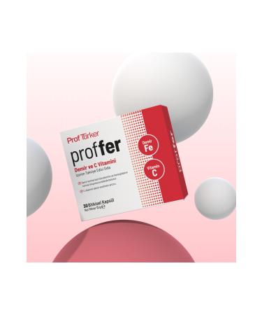 ProfT rker Proffer - Food Supplement Containing Iron and Vitamin C - Buy Online on GoSupps.com