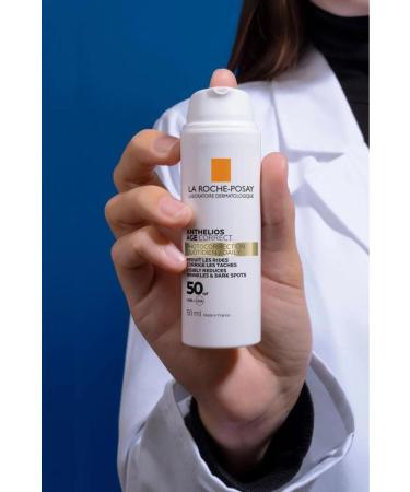La Roche Posay Anthelios Age Correct Spf 50 Anti-Blemish and Anti-Wrinkle Face Sun Cream 50 Ml - Buy Online on GoSupps.com