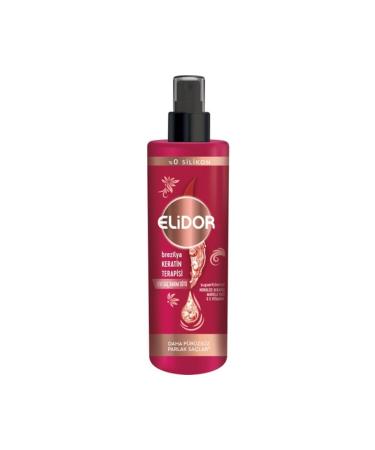 Elidor ELIDOR BRAZILIAN KERATIN AND COLLAGEN LIQUID HAIR CARE MILK 200ML KEYON966 - Buy Online on GoSupps.com