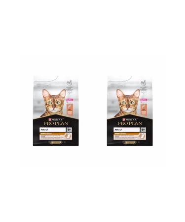 Pro Plan Pro Plan Derma Plus Salmon Adult Cat Food 1.5 Kg X 2 Pieces