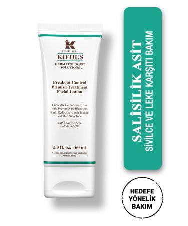 Kiehl's Adult Acne Targeting Anti-Blemish Facial Care Lotion 60 ML