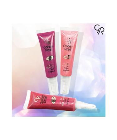 Golden Rose Brillant Volume Tube Lipgloss Transparent Wet Look No:21 - Buy Online on GoSupps.com