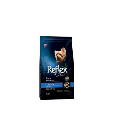 Reflex mini small salmon 3kg adult mini small breed dog food with salmon