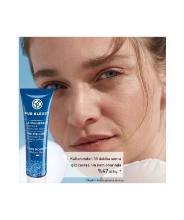 Yves Rocher Eye Serum - All Skin Types / Pur Bleuet 15ml - Buy Online on GoSupps.com