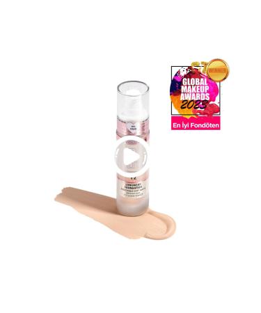 Revolution IRL Filter Foundation F6