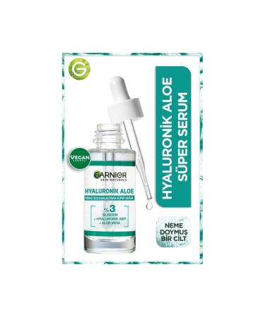 Garnier HYALURONIC ALOE MOISTURE PLUMPING SKIN RENEWAL SERUM 30 ML DKHAIR348