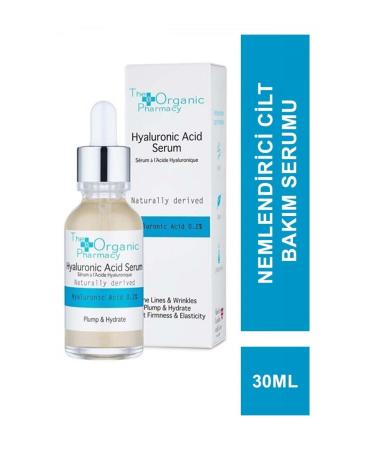 The Organic Pharmacy HYALURONIC ACID SERUM - SKIN RENEWAL ORGANIC SERUM WITH HYALURONIC ACID 30 ML DKHAIR358