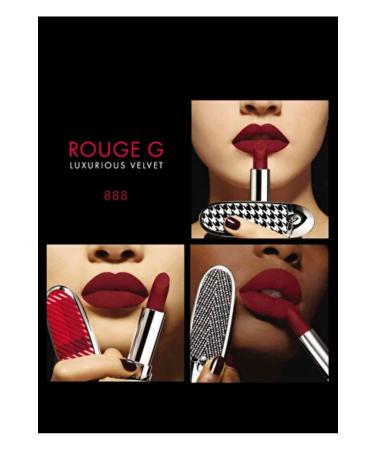 Guerlain Rouge G Luxurious Velvet Metal - Metallic Finish Lipstick 3.5 Gr - Buy Online on GoSupps.com