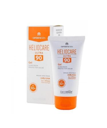 Heliocare SUNSCREEN SPF50+ 50 ml ESPEC ALLY SUITABLE FOR O LY AND UNEVEN SKIN. DKHAIR403