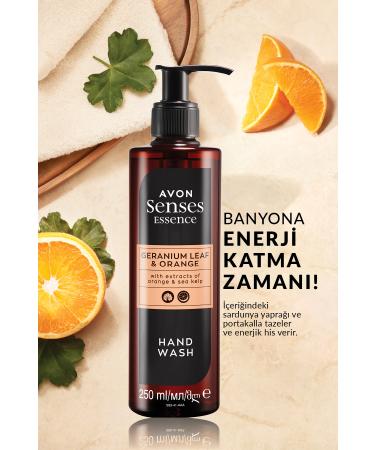 Avon Senses Essence Geranium Leaf and Parsley Scented Bath Pack - Buy Online on GoSupps.com