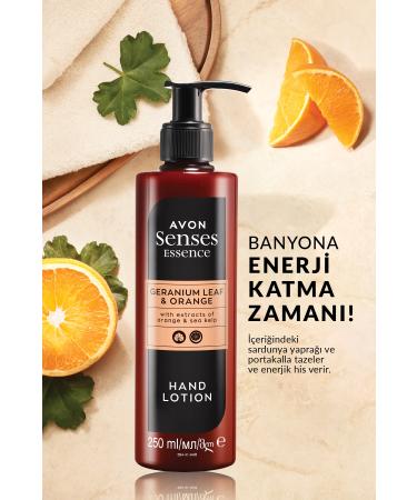 Avon Senses Essence Geranium Leaf and Parsley Scented Bath Pack - Buy Online on GoSupps.com