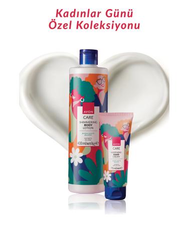 Avon Care Shimmering Jasmine Scented Body Lotion with Glycerin 400 Ml. Set of Two - Buy Online on GoSupps.com