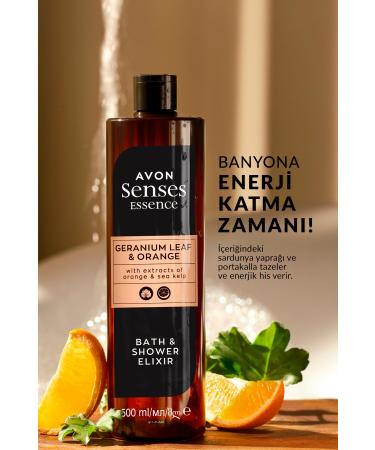 Avon Senses Essence Geranium Leaf and Parsley Scented Bath Pack - Buy Online on GoSupps.com