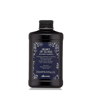 Davines Heart Of Glass Gentle Cleansing Shampoo For Blonde Hair 250ml